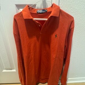 Polo Ralph Lauren Vibrant Orange Polo Shirt